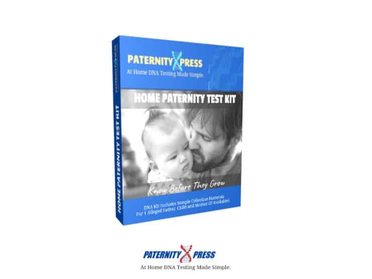 home paternity testing in california