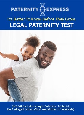legal dna paternity test