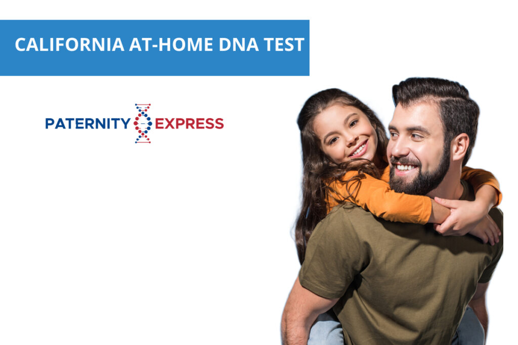 at home paternity test california